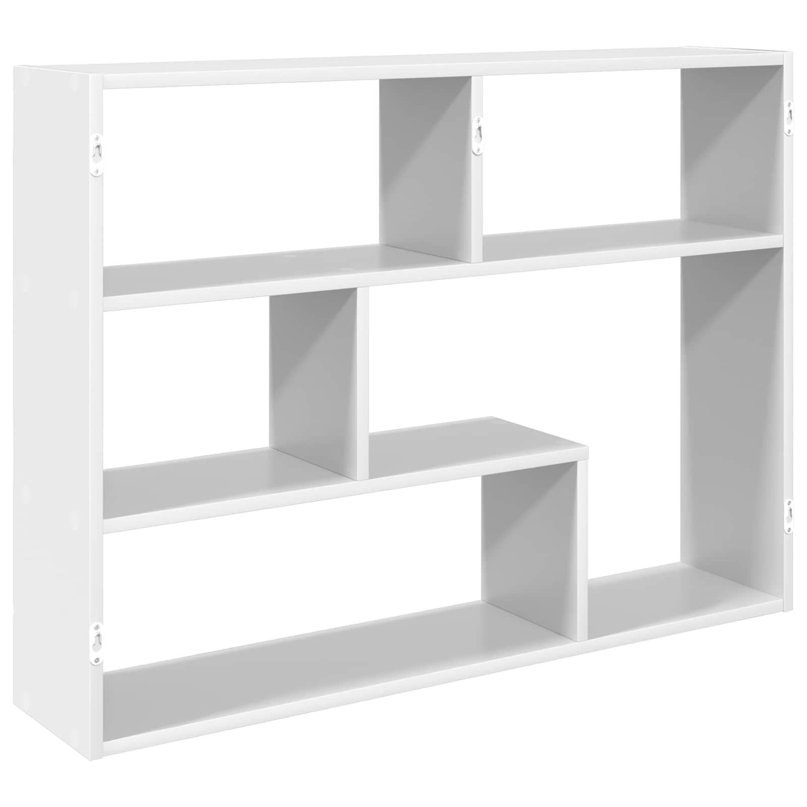 Étagère murale blanche 95 x 20 x 69,5 cm