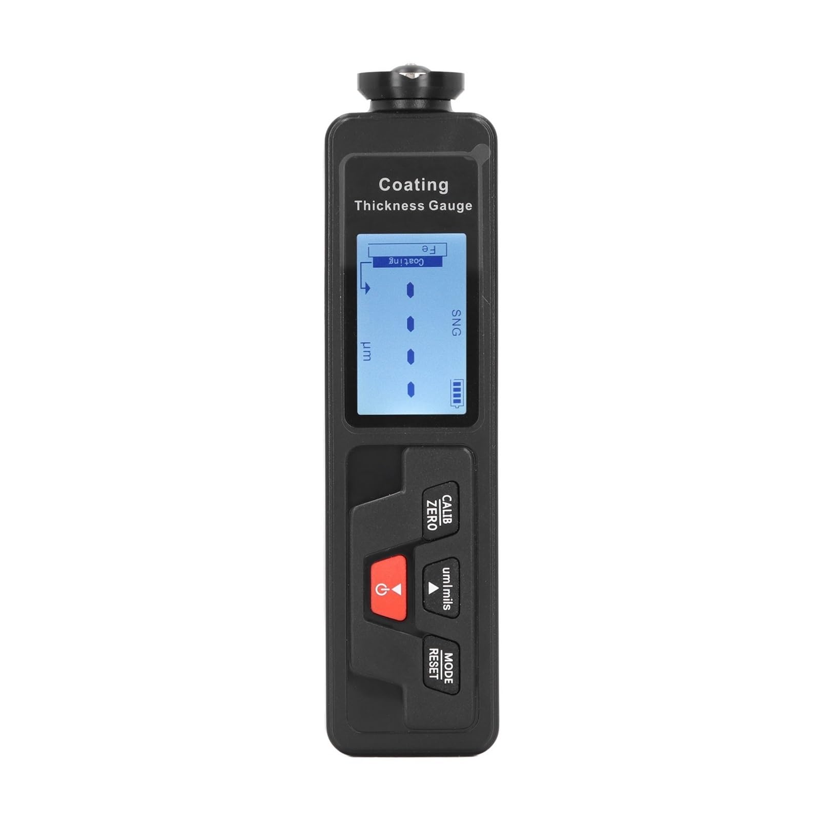 Miernik grubości, Miernik Grubości Lakieru, Niestandardowy Tester Podświetlany Ekran LCD Automatyczne Rozpoznawanie Samochodu, dla samochodu