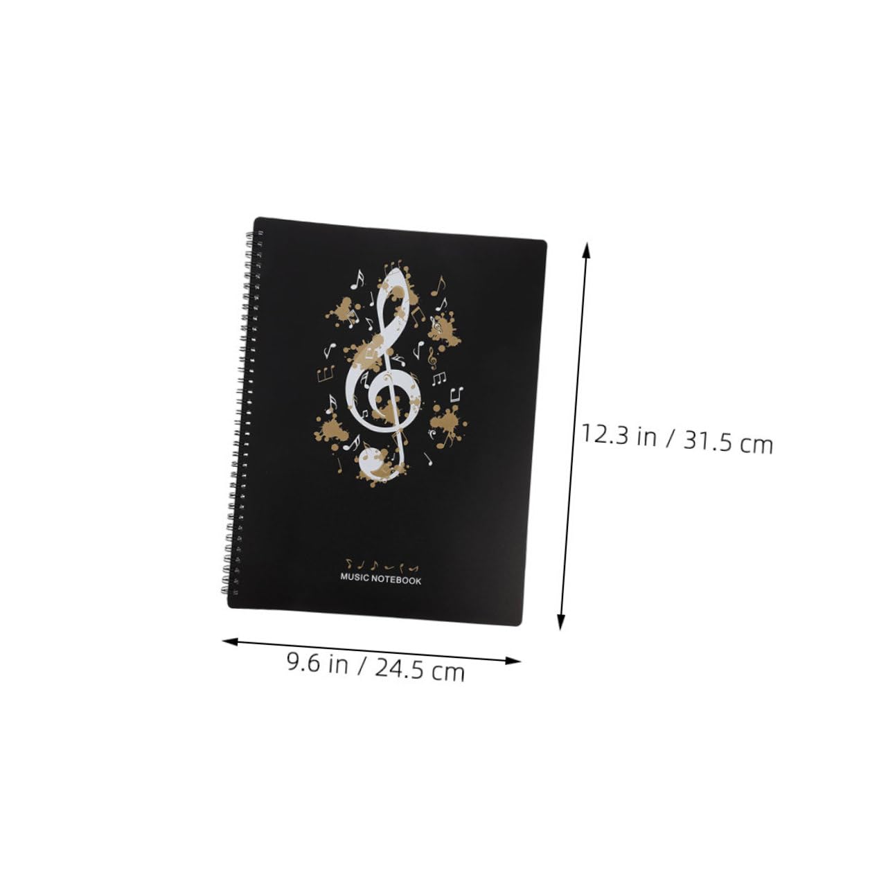 2piezas Carpeta De Con Carpetas Organizador De Archivos Páginas Almacenamiento De Partituras