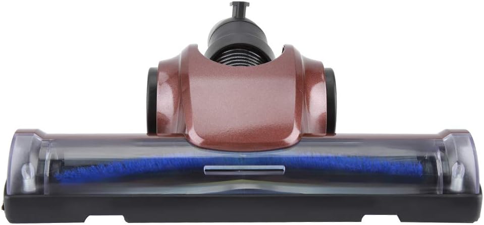 Rotatable Floor Brush for Vacuum Cleaner - High Efficiency Cleaning Brush with Plastic Base - 1.25" Inner Diameter (32mm) - for Household Use