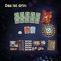 KOSMOS 683689 EXIT - Das Spiel - Die Akademie der Zauberkünste, Level: Einsteiger, Escape Room Spiel, EXIT Game für 1 bis 4 Spieler ab 10 Jahre, EIN einmaliges Gesellschaftsspiel – Ansicht 3
