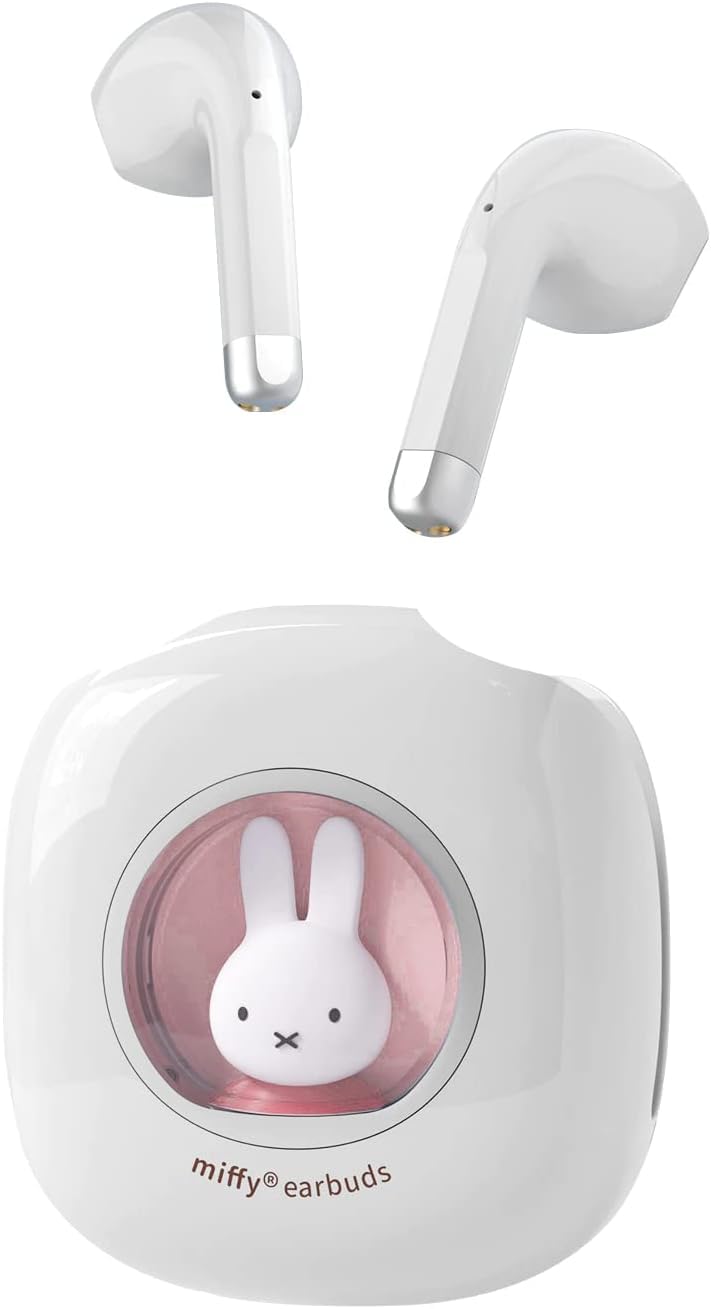 Amazon.co.jp: ミッフィー miffy ワイヤレスイヤホン 【完全