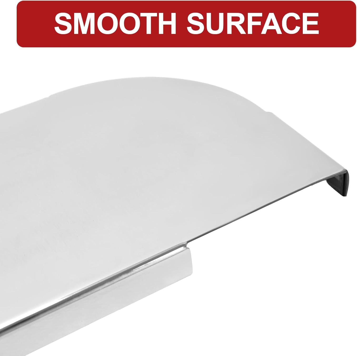 5" Chop Top Door Trim (Silvery Stainless Steel) Compatible with Kenworth T600/T660/T800/W900 - Drop Windows Set, Fits Daylight & Non-Daylight Doors