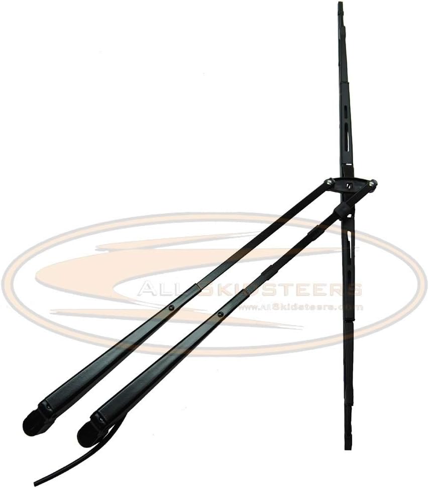 Wiper Arm & Blade Kit for Bobcat Skid Steers | Replaces OEM # 7188371 & 7188372