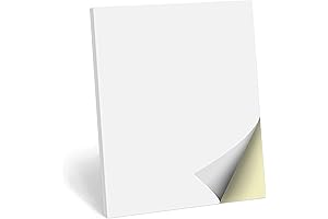 321Done 2-Part Carbonless Paper Sheets for Hassle-Free Writing and Duplication