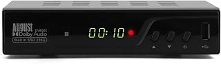 Receiver Box - August DVB502 - TV Receiver 1080P HD HDMI