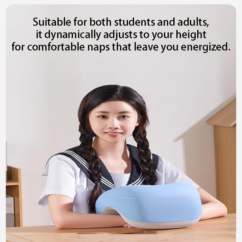 Oreiller en mousse à mémoire ergonomique à zone concave contre les douleurs de cou