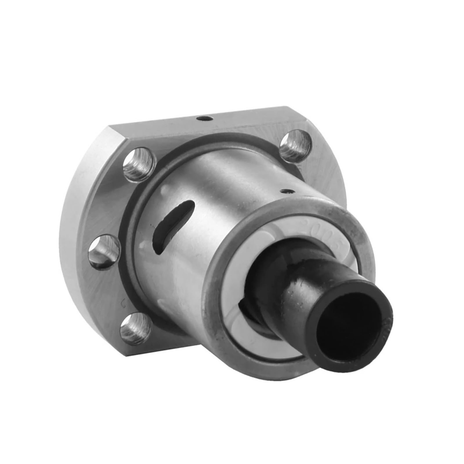 Metal Ball Screw nut end Processing 1pcs SFU2005 Ballscrew Nut 32mm Ball Screw 2005 Flange Ball Nut for 2005 Nut Housing Bracket Carving Machined