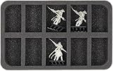 khemri tv 1000 roster Ideal für ausladende Infanterie Einheiten wie Ushabit mit rituellen Klingen und Miniaturen mit ähnlichen Abmessungen.
