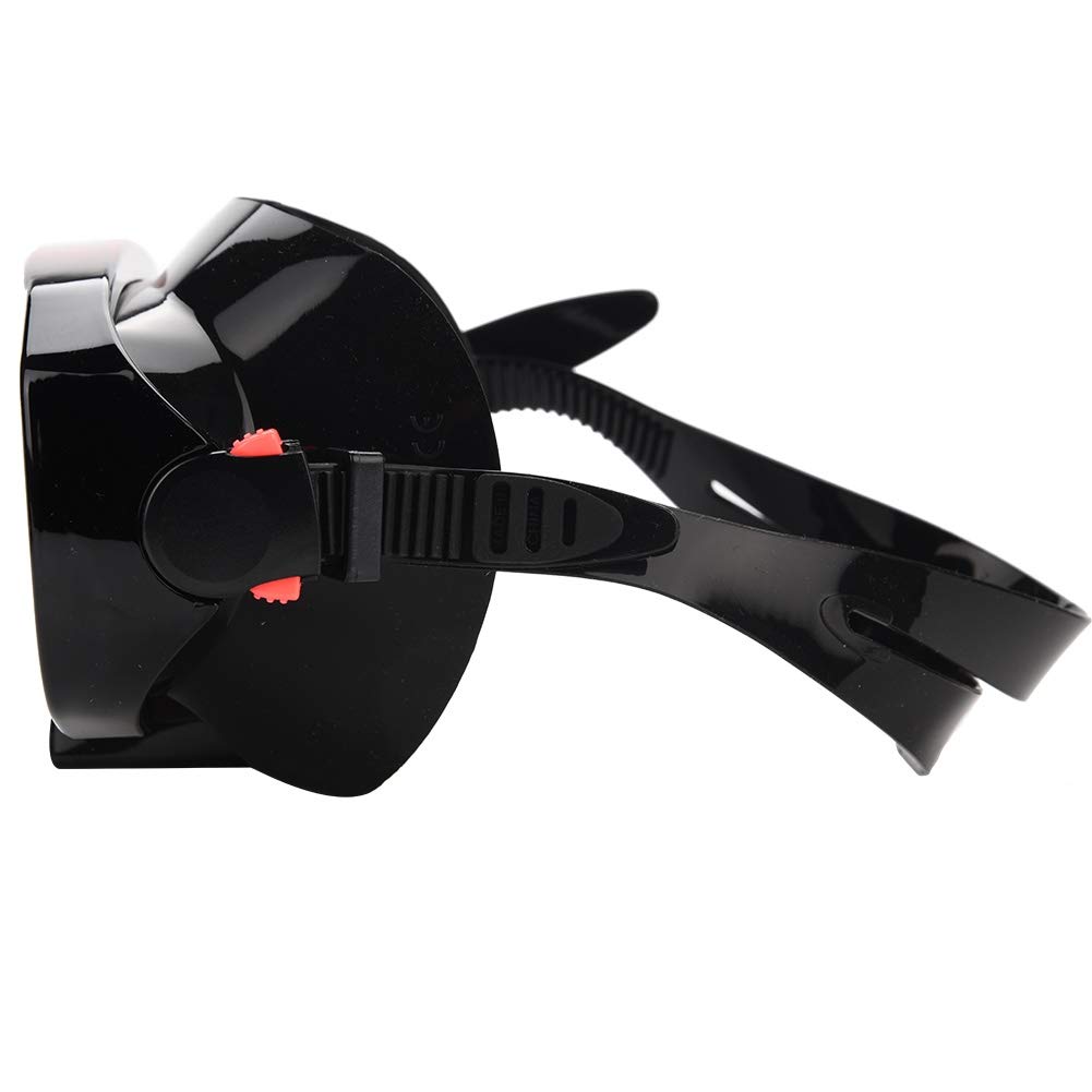 Gafas de Buceo, Snorkel de Gran Angular, Máscara de Natación Subacuática, Gafas de Snorkel con Estuche de Transporte