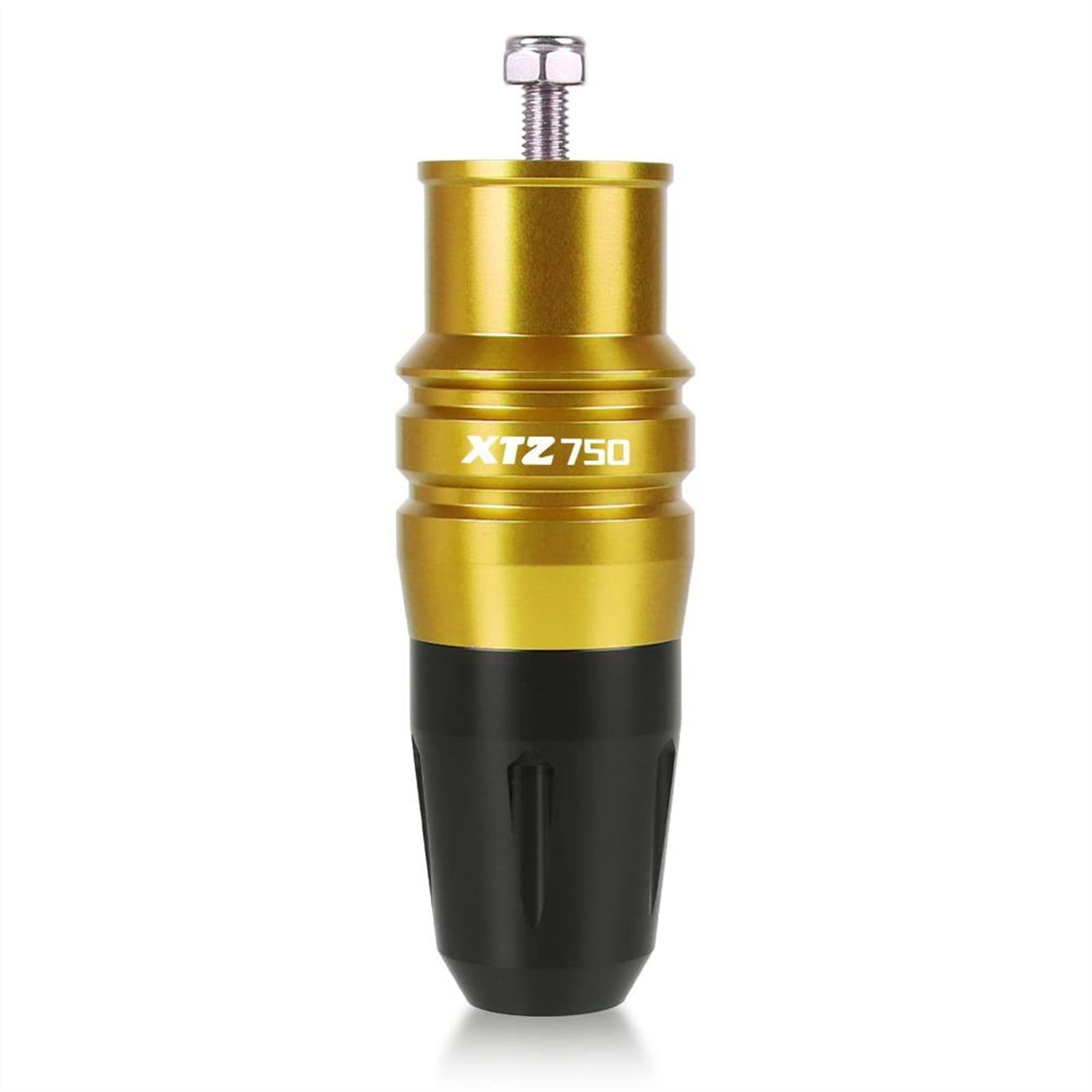 Ochrona przed upadkiem motocykla Dla YAMAHA XTZ750 XTZ 750 1989-1996 1995 1994 1993 Akcesoria Motocyklowe CNC Rama Wydechowa Suwaki Crash Pady Falling Protector (Kolor : Złoto)