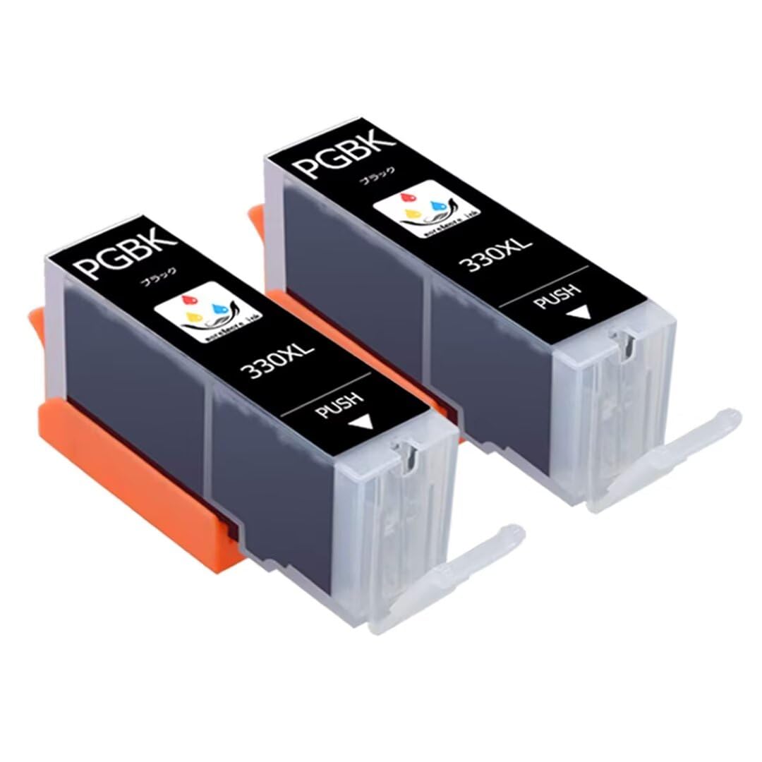 Amazon.co.jp: キヤノン用330331 互換インクカートリッジBCI-330XLPGBK
