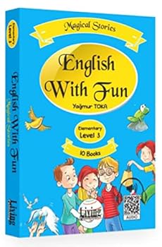 Paperback English With Fun Level 3 - 10 Kitap: Magical Stories [Turkish] Book