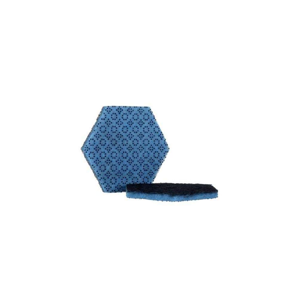 3M 2000HEX Scotch-Brite - Almohadilla para raspar bajo (15 unidades, CS, 15)
