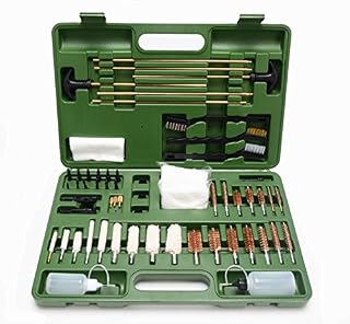Freetime Upgraded Version Gun Cleaning Kit Universal Supplies for Hunting Rilfe Handgun Shot
