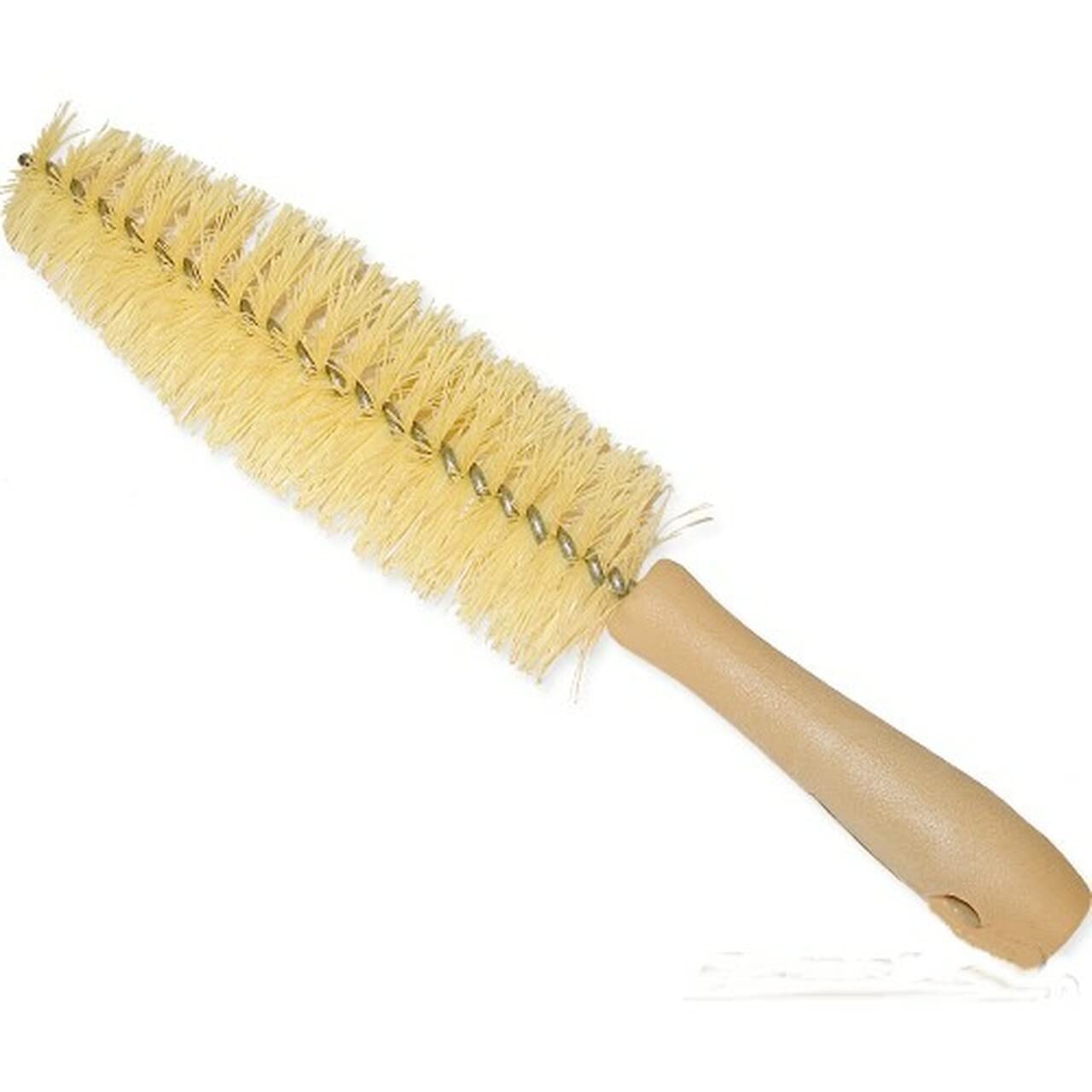 Nofox Long Handle Auto Detailing Motorcycle Spoke, Car Wheel Rim/Alloy Wash Cleaning Brush - 1 Pcs