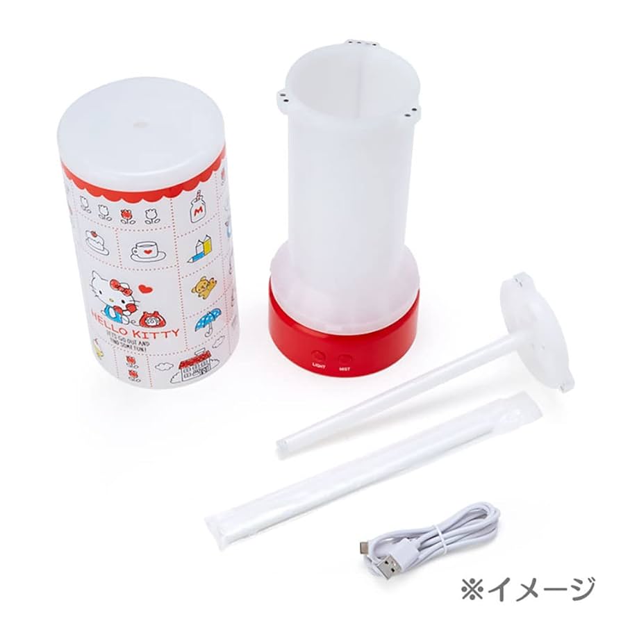 Amazon.co.jp: サンリオ(SANRIO) マイメロディ ライト付き加湿器