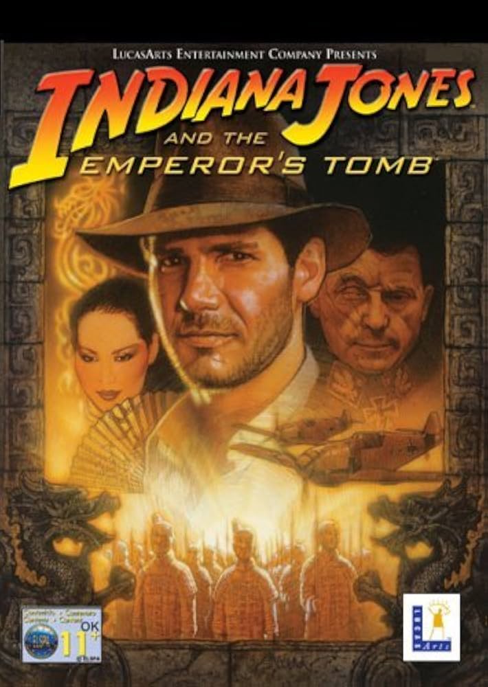 Nintendo Switch Indiana Jones and the Emperor's Tomb Indiana Jones and the Emperor's Tomb [video game