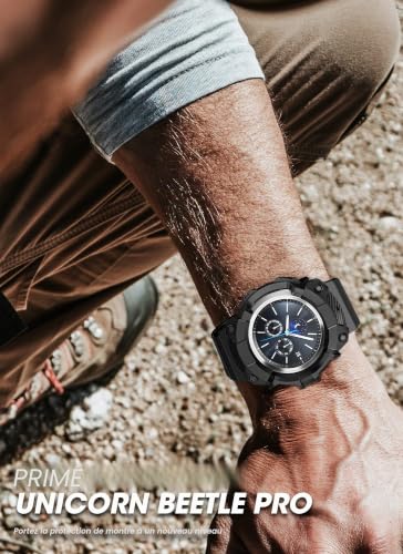 Coque robuste Galaxy Watch 4 46mm protection premium