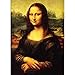 HONG Puzzle per Adulti, Monna Lisa Jigsaw Puzzle in Legno, Stampa Ad Alta Definizione, Giochi Impegnativi per La Famiglia Giocattoli Regali Decorazioni per La Casa Puzzle,1000 Pieces