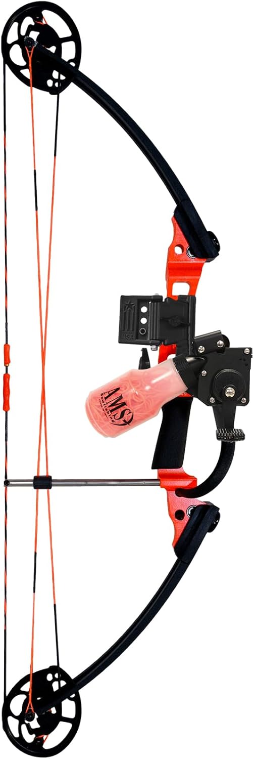 AMS Bowfishing Blaze Hooligan®V2 Retriever Pro Bowfishing Bow Kit