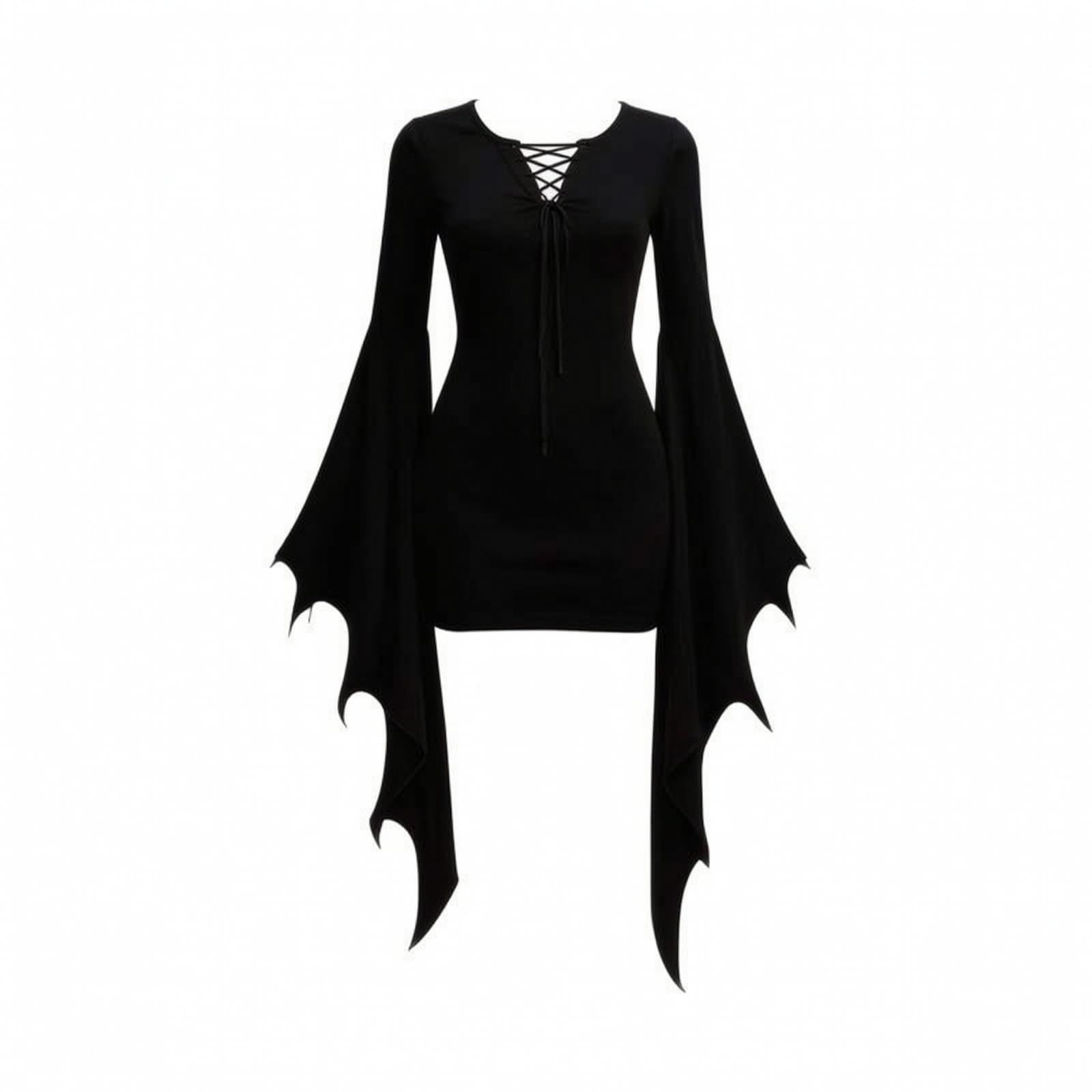 Amagogo Mini Abito Leggero Vestito Aderente