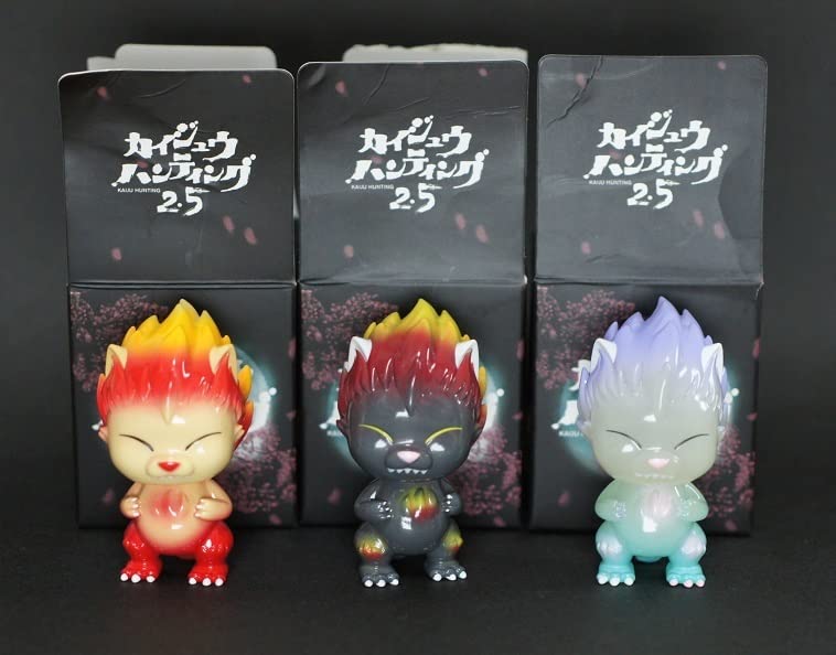カイジュウハンティング 2.5 ブラインドボックス(12個入り) 新品未開封 Amazon.co.jp: カイジュウハンティング2.5 Shon Side Flame