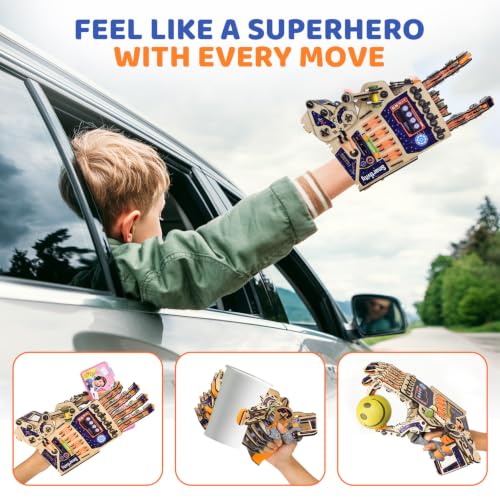Smartivity Robotic Mechanical Hand STEM Toy for Kids 8-14 - Image 5