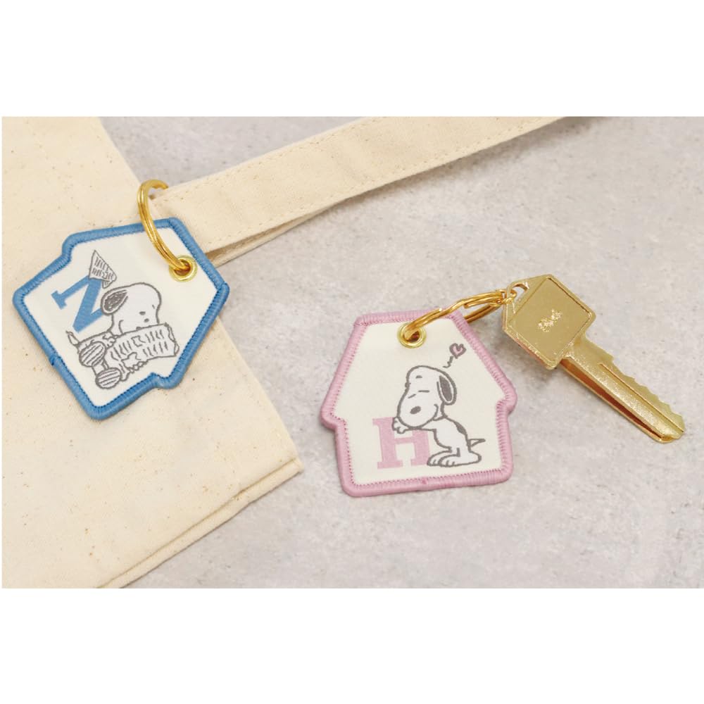 Amazon.co.jp｜ティーズファクトリー スヌーピー ワッペンキーリング H