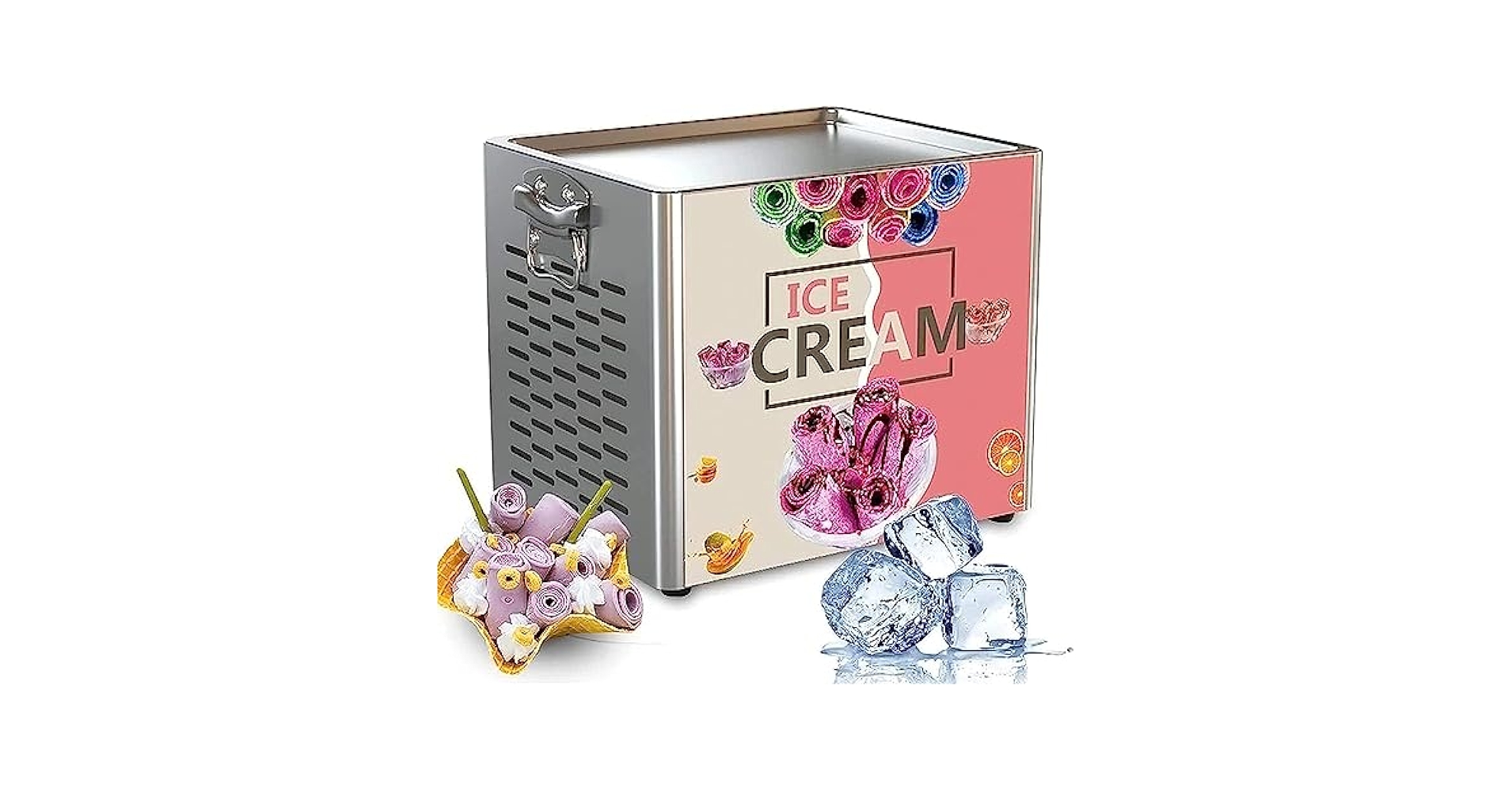 Amazon | 業務用アイスクリームロールメーカー スクレーパー2個