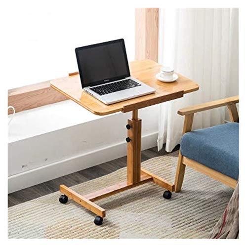 Table d'appoint en C 60cm pliable et mobile pour ordinateur