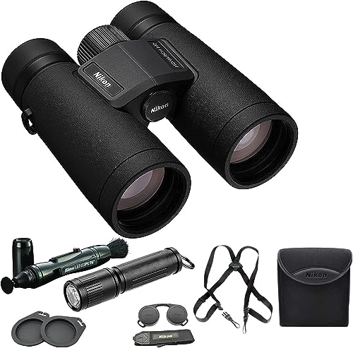 Binoculares Nikon Monarch M7 10x30 Kit Completo miniatura 1
