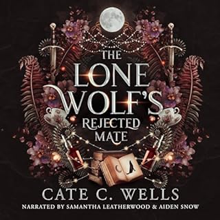 The Lone Wolf's Rejected Mate Audiolibro Por Cate C. Wells arte de portada