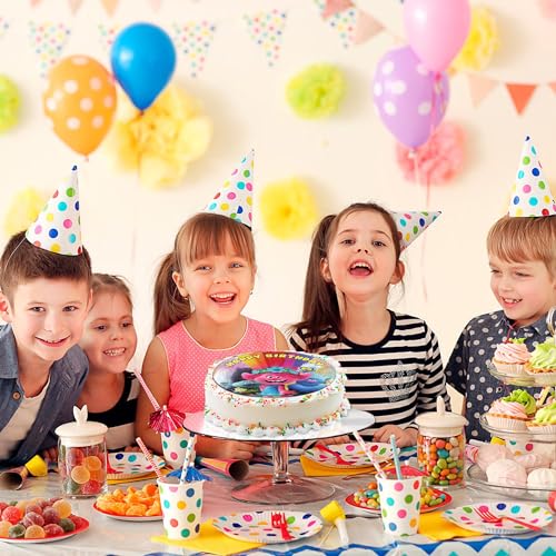 Happy Choices 12296 7.5X Inch Edible Cake Toppers thumb #3