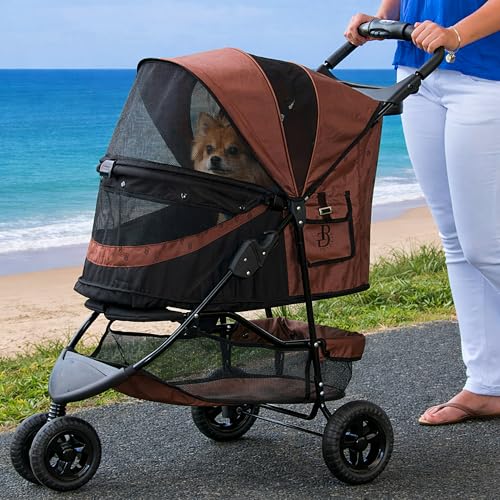 Pet Gear No-Zip Special Edition 3 Wheel Pet Stroller