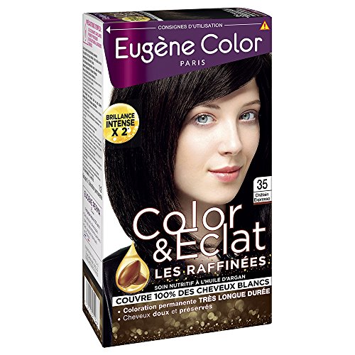 Châtain Expresso N°35 Eugène Color coloration permanente éclat longue durée