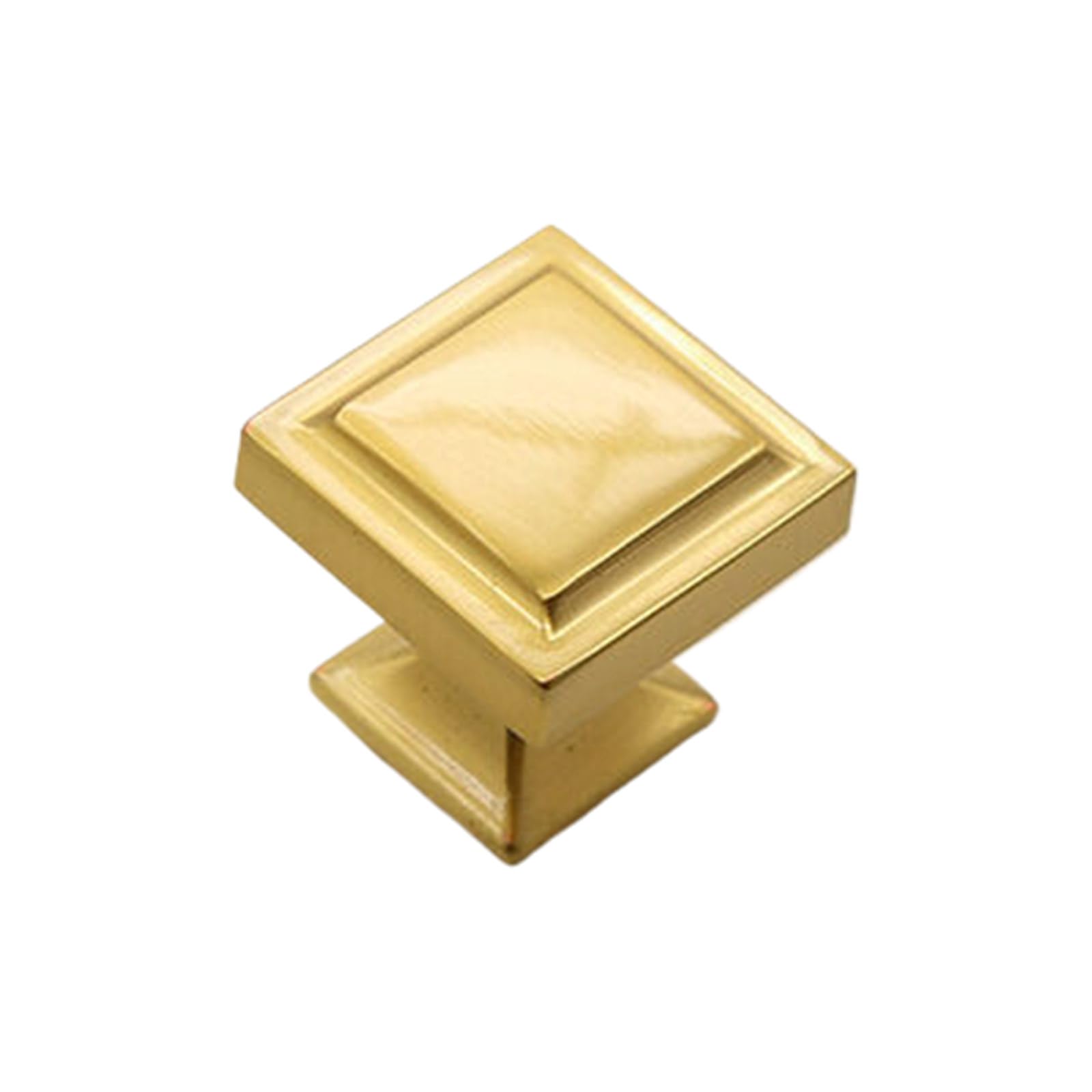 Shyyoulqe 312 Copper Wire Draw Refines Gold Furniture Door Handle Metal Pull Traditional Gold Drawing Furniture Handle Metal Cabinet Accessory For Home Exquisites Cabinet Fittings