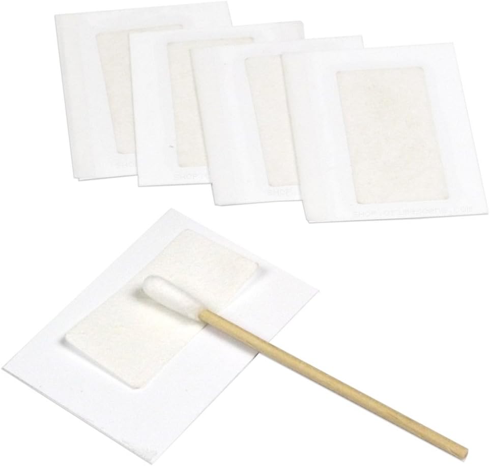 Crime Scene Semen Detection Test Strips, Infidelity Test Kit (Pack of 5)