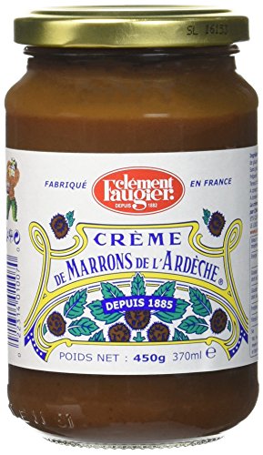 Crème de marrons Clément Faugier l'esprit des recettes de grand-mère en lot de 4 pots