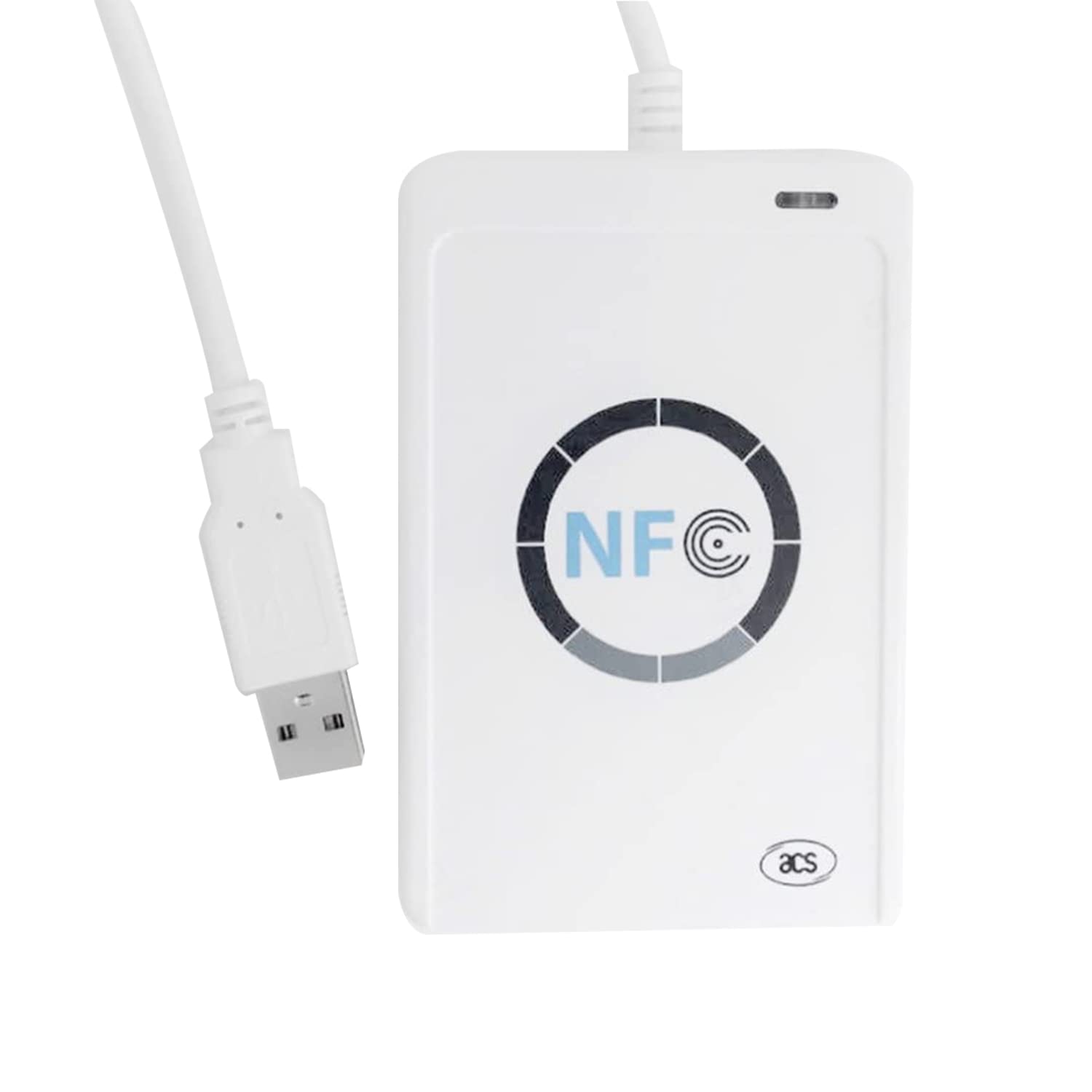 Lianshi Lecteur de Carte à Puce sans Contact NFC ACR122U Writer/USB + SDK + Carte à Puce