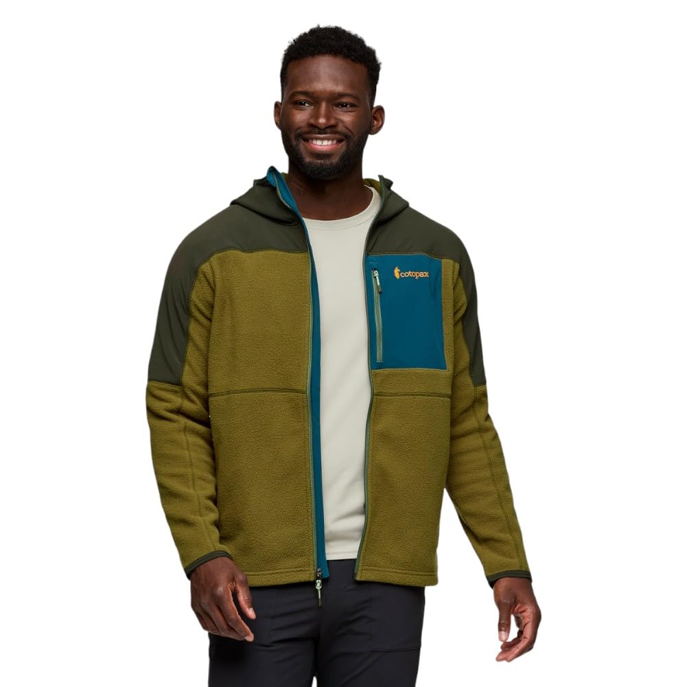 Cotopaxi Men's Abrazo Fleece Hooded Full-Zip Jacket