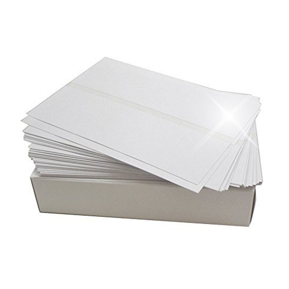 Preferred Postage Supplies Double Postage Meter Label 5 1/4" x 3 1/2" Compatible Replacement for: PB 612-0, 612-7, 620-9, Postage Meter Tape 05204 Two Labels Per Sheet