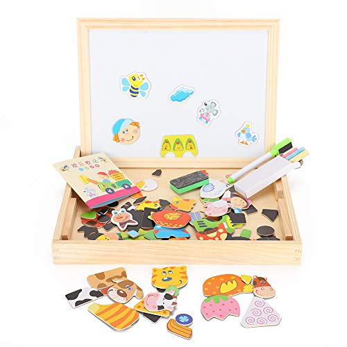 Dawing Board, Quebra-cabeça Magnético, Capacidade de Imaginação para Presente de Festival Em Casa Cr