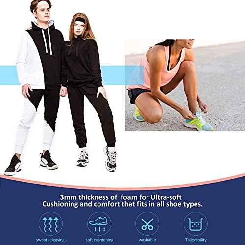 12 pares de plantillas finas de látex para mujer y hombre miniatura 7