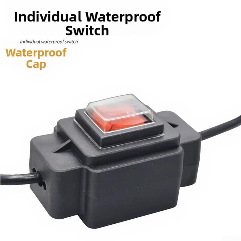 Kunststoff Metall Wasserpumpe 4m Förderhöhe