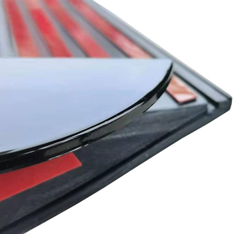 Aileron coffre avec diffuseur de spoiler latéral et canards de voiture - 4