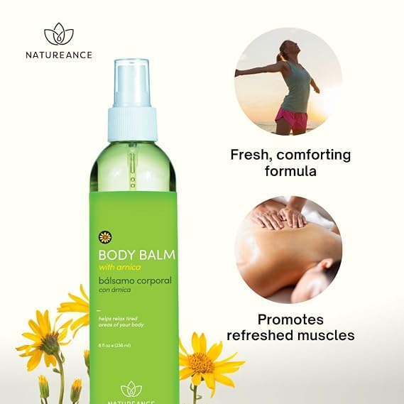 Body Balm (8 Fl Oz) - Balsamo Corporal
