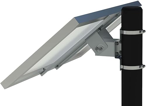 Miniatura 4 de Ghost Controls - Panel solar monocristalino de alta calidad para sistemas automáticos de apertura de puertas (2.30 W monocristalino)