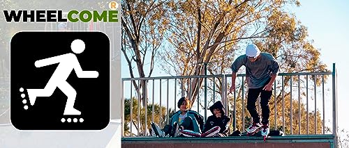 WHEELCOME Inline Skate Wheels