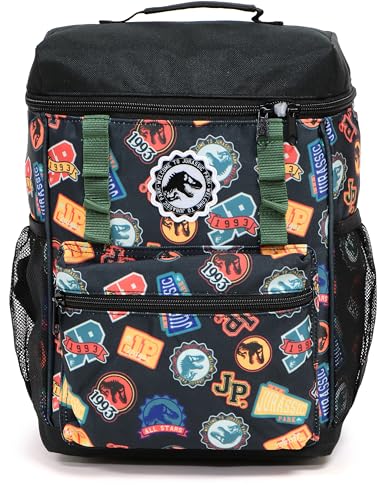 高波クリエイト(KoohaCreate) スクエアリュック ジュラシックパーク 【119213】 幼稚園 小学校 遠足 キャラクターグッズのサムネイル